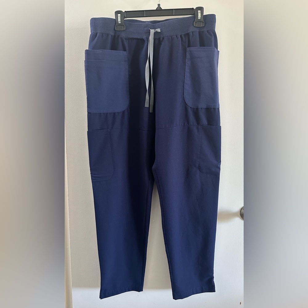 Women’s Navy Blue Mundri Pant